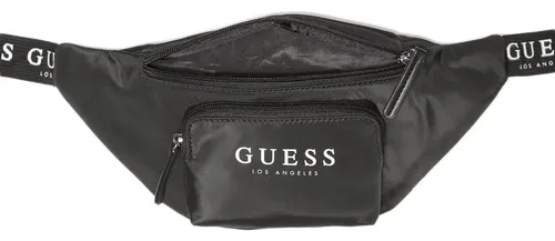 comprar Riñonera Guess Negro - Canguro Guess Nylon Black