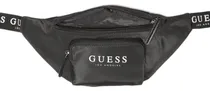 Comprar Riñonera Guess Negro - Canguro Guess Nylon Black