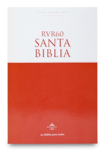 Biblia Económica Reina Valera1960 Roja