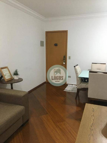 Imagem 6 de 15 de Apartamento Com 3 Dormitórios À Venda, 79 M² Por R$ 390.000,00 - Santa Terezinha - São Bernardo Do Campo/sp - Ap1633