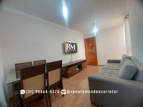 Imagem 4 de 15 de Apartamento 02 Quartos No Linda Vista - Contagem - 2936