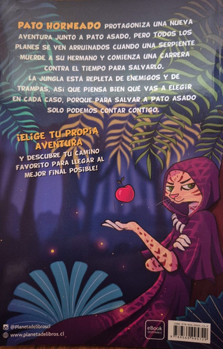 Pato Horneado Y El Rescate En La Jungla - Andres Marti