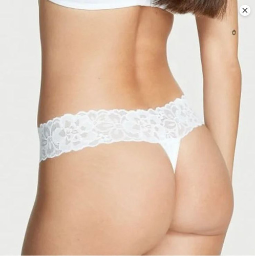 Ropa Interior Para Dama Inc Intimates Tanga De Encaje Plus