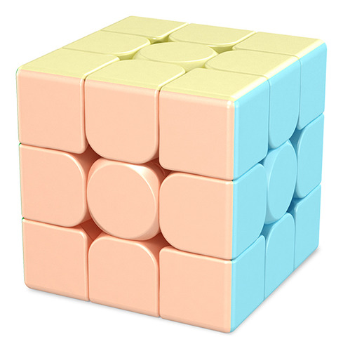 Macarrones Con Forma De Cubo Mágico Moyu Meilong, 3 X 3, Par