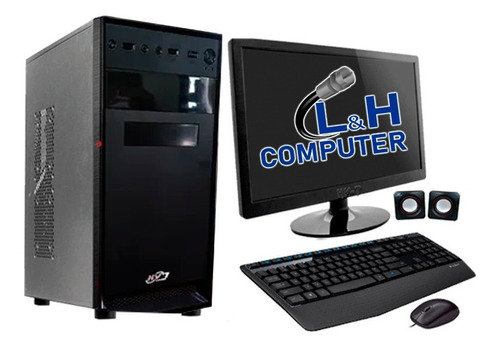Imagen 1 de 3 de Computador Core I3 10ma Monitor 20  $469 Dd1tb M4gb Cpu $359