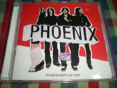 Phoenix / Its Never Been Like That Cd Ind.arg. (50)