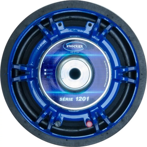 Subwoofer Shocker God Of War 12 Polegadas 480 Rms 4 Ohms