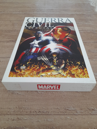 Guerra Civil Especial - Panini - 4 Edições (Usado)