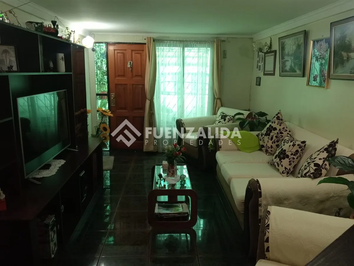 Imagen 2 de 30 de Venta Casa En Renca 3 Dormitorios, 2 Baños, Estacionamiento