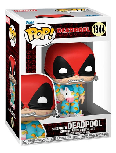 Funko Pop! Marvel - Deadpool: Sleepover 1344