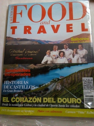 Revista Food And Travek Noviembre 2017 Nueva