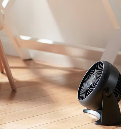 Ventilador Circular De Mesa Honeywell Turbo Force 28 Cm Negro Negro Plástico 3