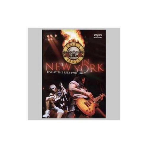 Guns N Roses In New York Dvd Nuevo