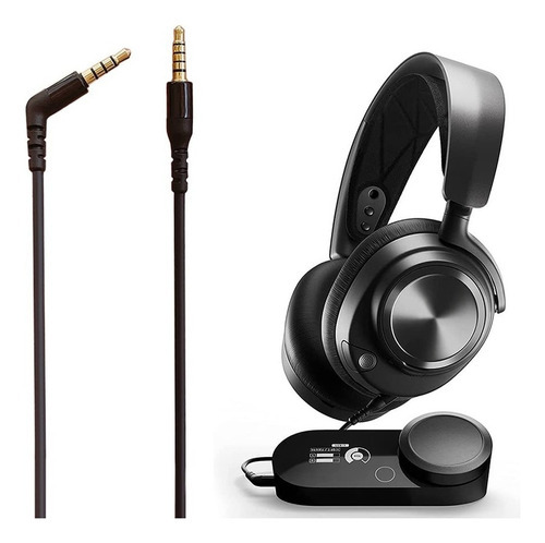 Cabo Reposição 3.5mm Para Headset Steelseries Arctis Nova Pro