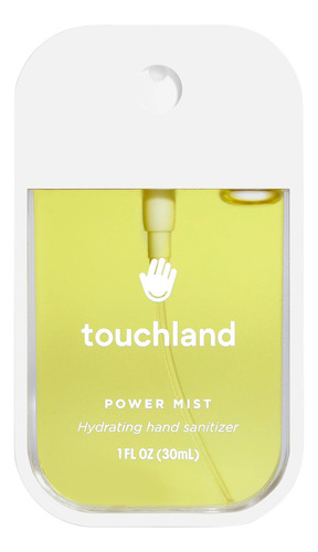 Touchland Power Mist Hydrating Hand Sanitizer Fragancia Vanilla Blossom