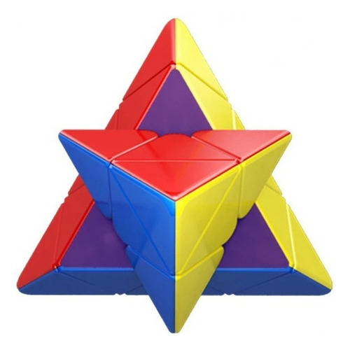Cubo Mágico Pyraminx 3x3 Moyu Rs Maglev Stickerless