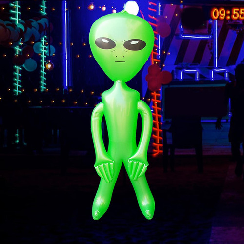 Accesorios Inflables De Figuras De Extraterrestre Verde L