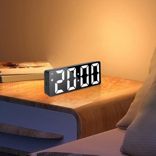 Reloj Despertador Digital Reloj Digital Para Escritorio Relo