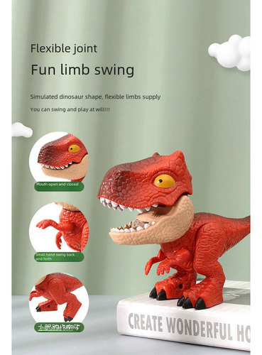 X Juego De Rotuladores Y Papel Con Forma De Dinosaurio, 2