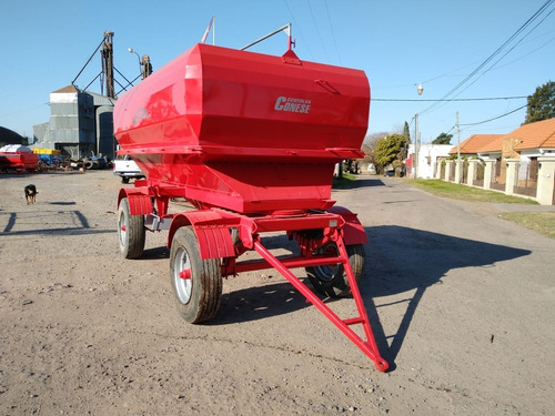 Tolva Conese Te-10, 10tt De Capacidad Nueva Disponible