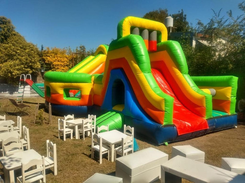 Alquiler De Inflables, Carreras De Obstaculos, Toboganes