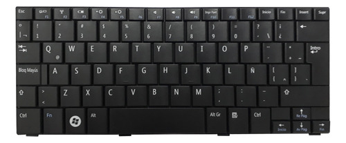 Teclado Dell Inspiron Mini 10 1010 10v 1011 Dpn 0r952n Españ