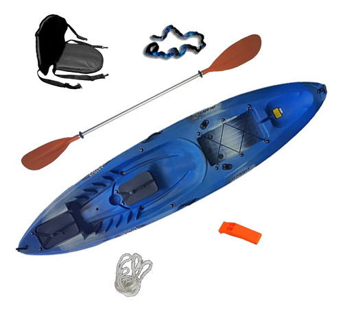 Kayak Para 1 Persona Samoa Dragger Combo 1 Rio Laguna Ei°