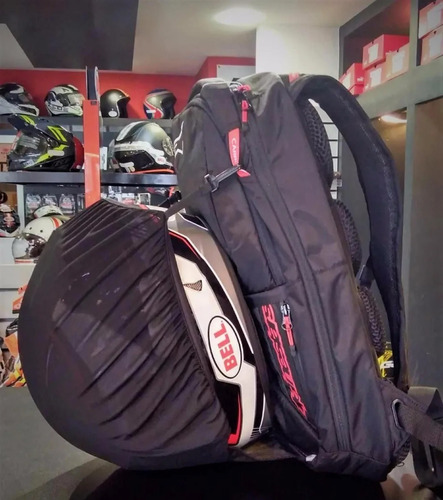 Mochila Moto Alpinestars City Hunter Com Capa De Chuva