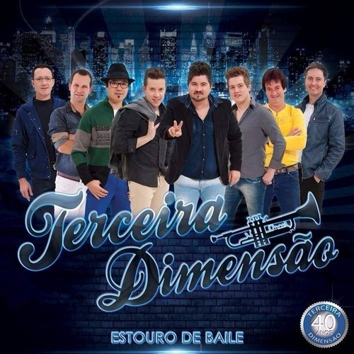 Cd - Terceira Dimensão - Estouro De Baile