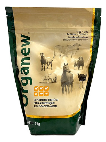 Organew 1kg Vetnil Suplemento Vitaminico