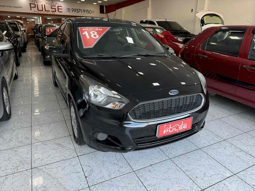 Ford Ka 1.0 TI-VCT FLEX SE MANUAL