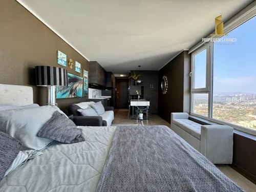 Arriendo Loft Moderno 1d 1b Vista Al Mar Reñaca Norte
