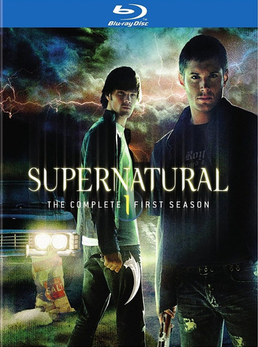 Supernatural Temporada 1 Uno Primera Importada Blu-ray