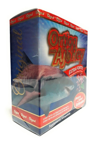 Ortiga Mas Ajo Rey Extra Forte Original Duo (4 Pzs) Full