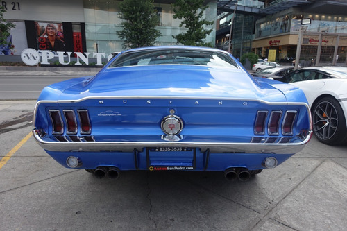 Imagen 4 de 13 de Ford Mustang Fastback Coupe 1968