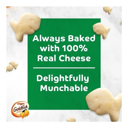 Goldfish Galletas Parmesan Crackers 187gr