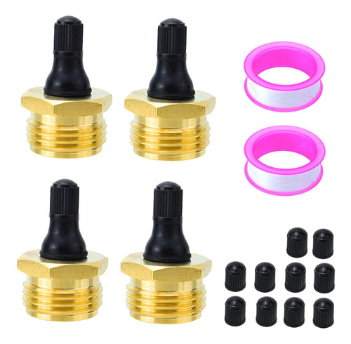 4pcs Rv Blow Out , Fácil De Instalar, De Conexión Rápida,