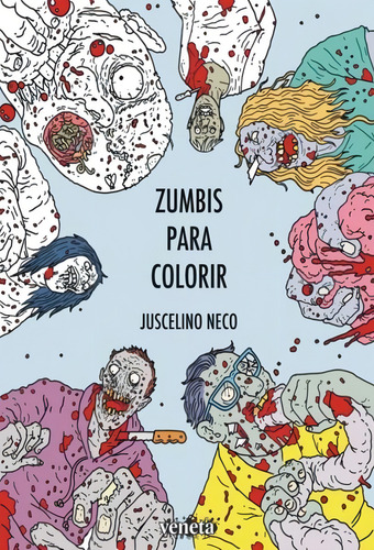 Zumbis Para Colorir