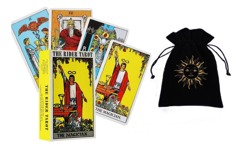 The Rider Tarot Deck + Guía Virtual Pdf