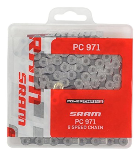 Sram Pc 971  Cadena 9 Velocidades