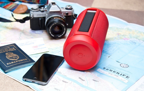Parlante Bluetooth Spica Bt1680 Stereo Splash Local