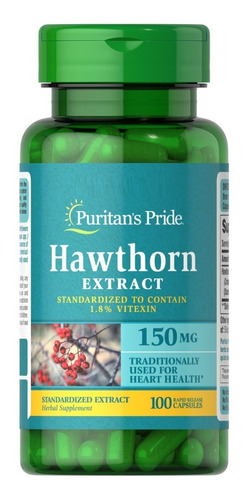 Puritan's Pride | Hawthorn Standardized Extract | 150mg 