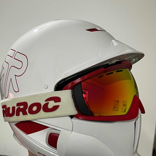 Casco Integral Ski Snowboard Ruroc M No Bolle No Oakley (Usado)