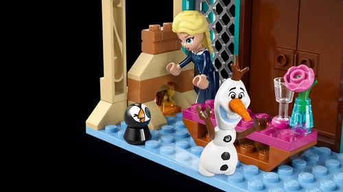 Lego. Arandelle Frozen Castle. 43265 177 Arandelle
