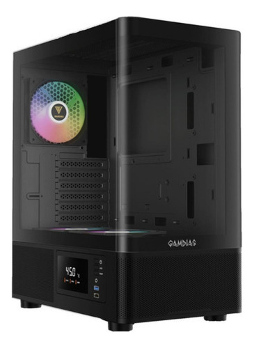 Gabinete Gamer Gamdias Atlas E2 Cg 3 Fans