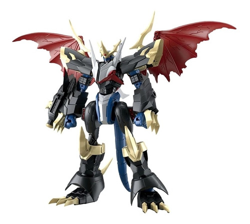 Boneco Digimon Imperialdramon Figure Rise, Plastic Model