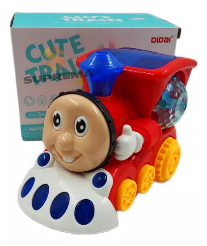 Brinquedo Thomas o trem com luz e som