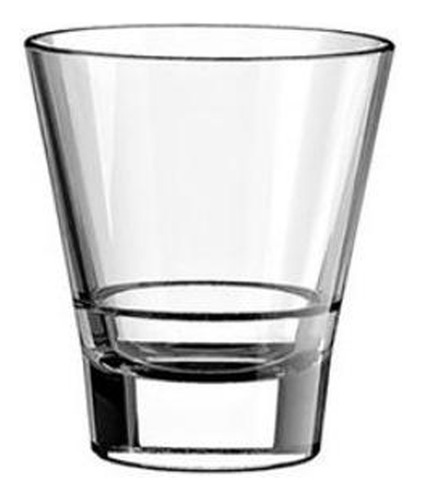 Vaso Vidrio Novara Bajo 350 Ml Set 12 Pcs