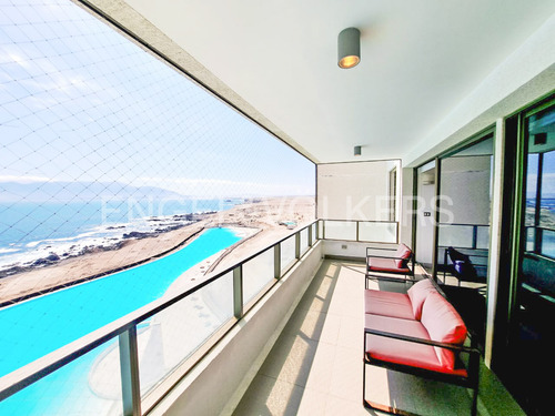 Venta Dpto. De 2 Dorm. Estilo Mariposa, C. Laguna