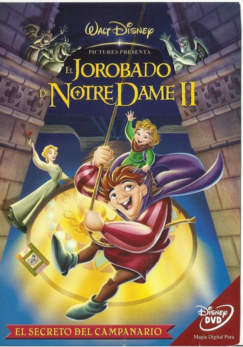 El Jorobado De Notre Dame 2 -  Dvd Disney Película Nuevo